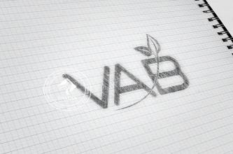 Thiết kế bộ nhận diện thương hiệu VAB