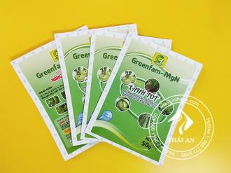 Thiết kế và in túi màng nhôm 3 biên cho công ty phân bón, hạt giống
