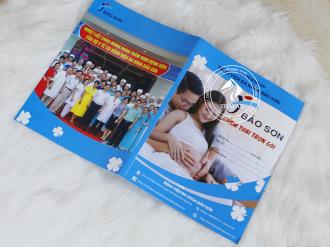 In kẹp file bệnh viện, phòng khám – Giải pháp lưu trữ hồ sơ y tế chuyên nghiệp