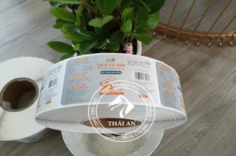 Thiết kế và in nhãn cuộn tại Hà Nội- Giá tại xưởng