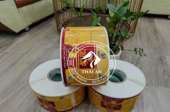 In tem decal cuộn dầu ăn- giải pháp nhãn mác chuyên nghiệp, tiết kiệm chi phí