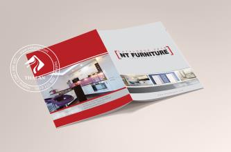 Thiết kế Catalogue NT Furniture