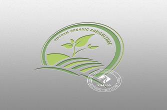 Mãn nhãn với thiết kế logo của công ty nông nghiệp hữu cơ Việt Nam