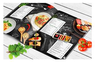 Mẹo thiết kế menu cho nhà hàng, quán ăn, quán cafe'